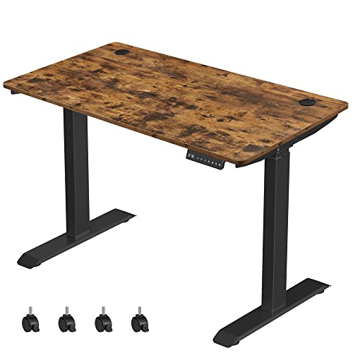 Electric seat -Sta desk - height adjustable - 60 x 120 cm