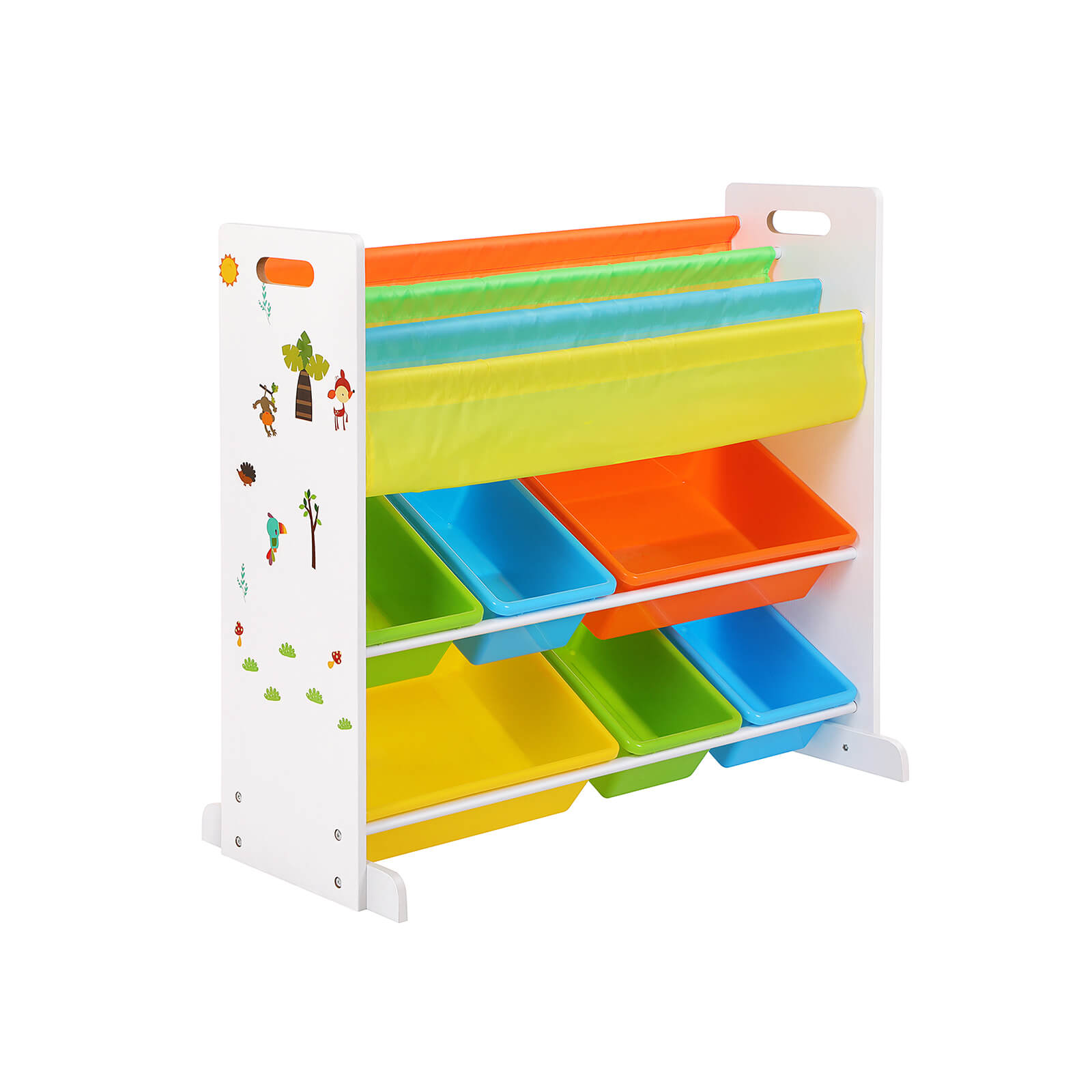 Children's cabinet - For Toys and Books - Colorful