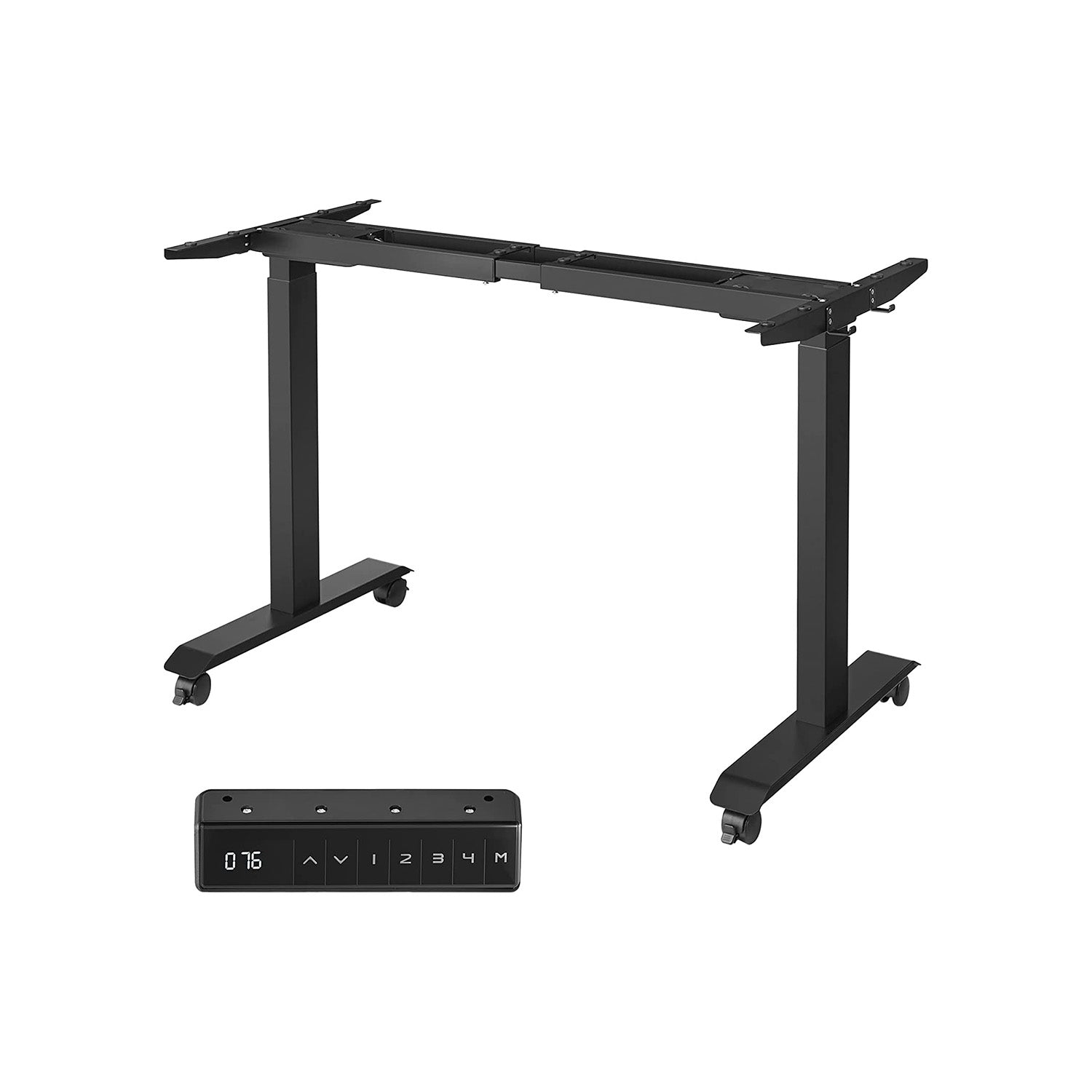 Electric desk frame - height adjustable - Memory function