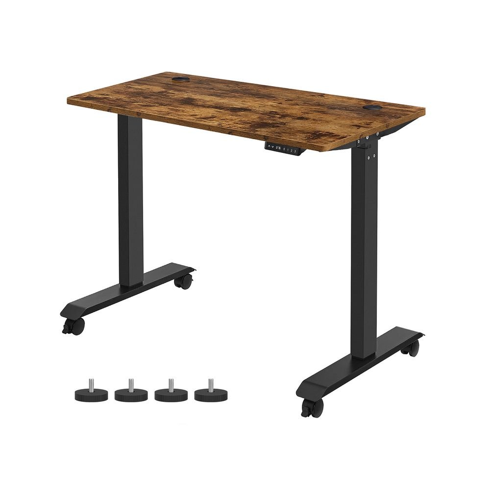 Electric desk - height adjustable - 60 x 120 cm