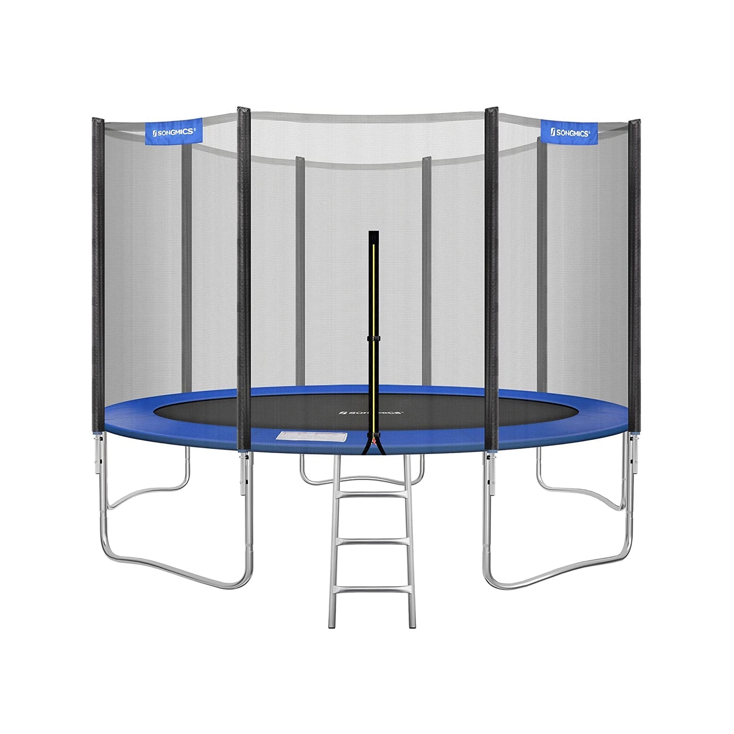 Trampoline - Round - Ø 427 cm - With ladder and safety net
