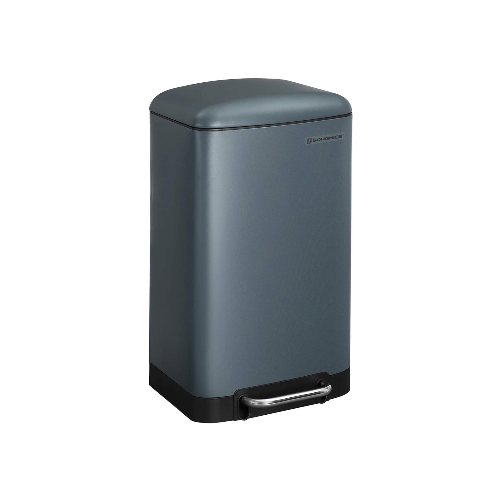 Garbage bin - 30 liters - Stainless steel