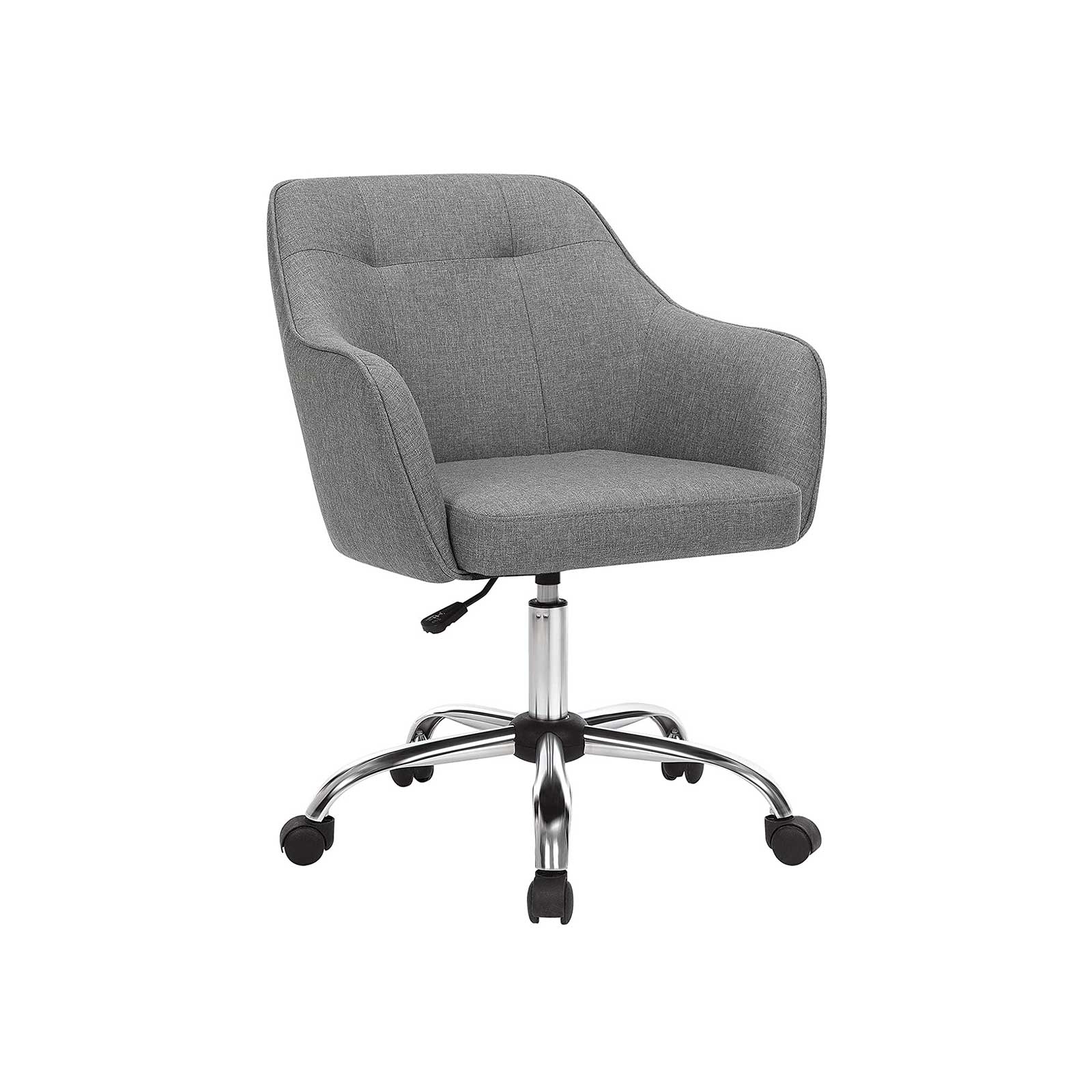 Office chair - Computer chair - In height adjustable - Gray