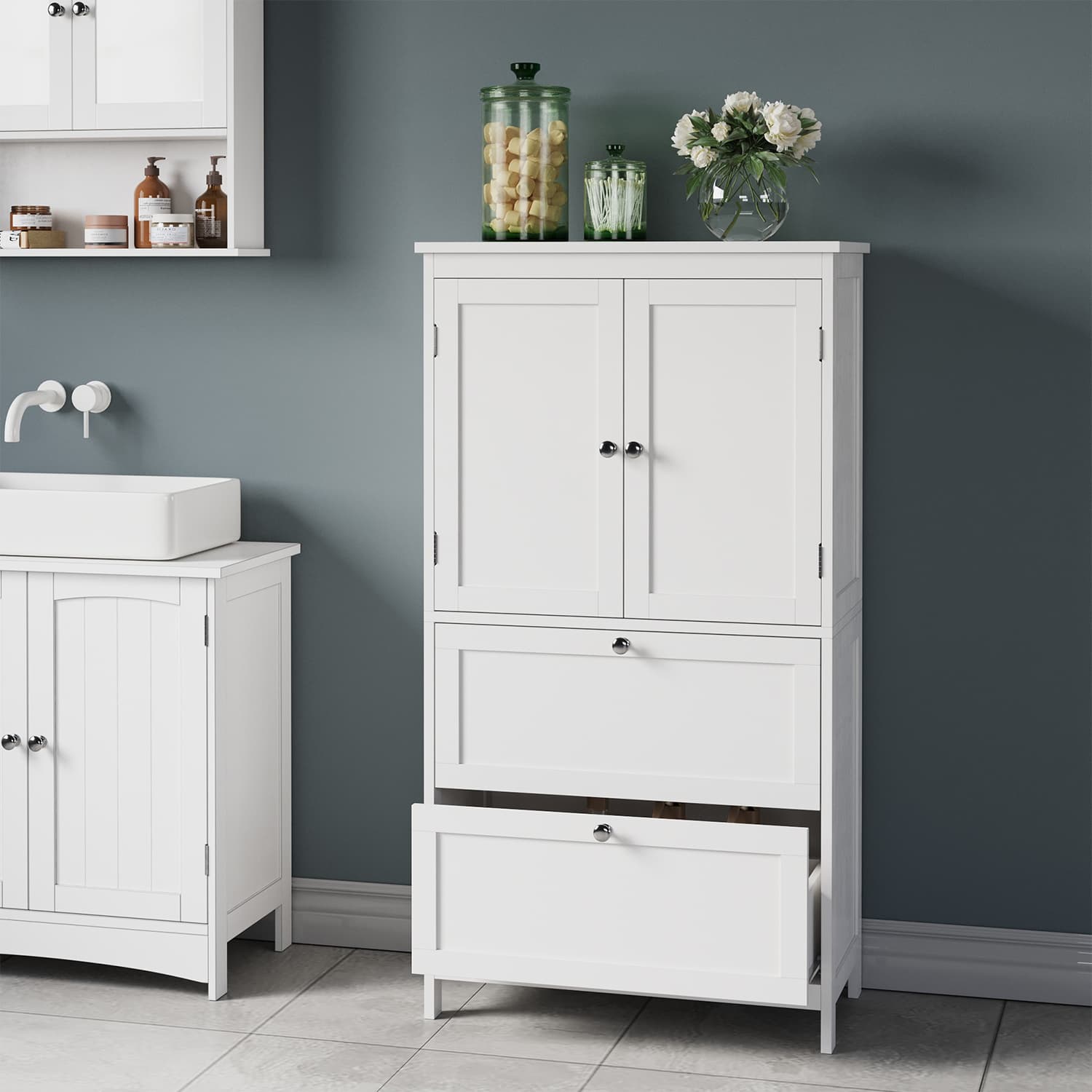 Bathroom cabinet, bathroom cabinet, kitchen cupboard