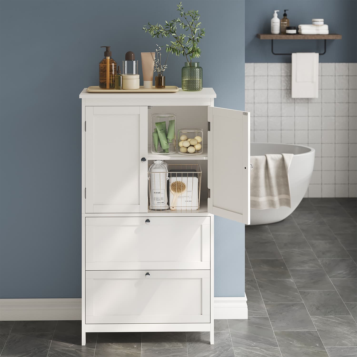 Bathroom cabinet, bathroom cabinet, kitchen cupboard