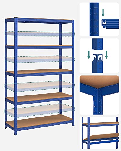 Storage - Scaffolding box - 200 x 120 x 60 cm - taxable up to 875 kg - Blue