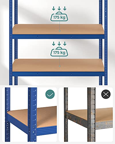 Storage - Scaffolding box - 200 x 120 x 60 cm - taxable up to 875 kg - Blue