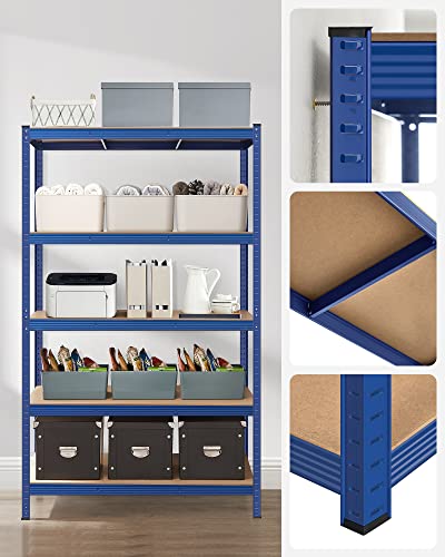 Storage - Scaffolding box - 200 x 120 x 60 cm - taxable up to 875 kg - Blue