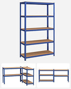 Storage - Scaffolding box - 200 x 120 x 60 cm - taxable up to 875 kg - Blue