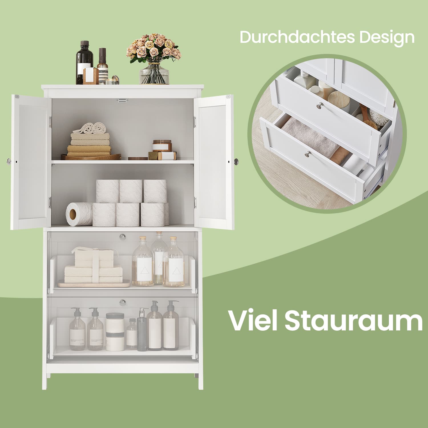Bathroom cabinet, bathroom cabinet, kitchen cupboard