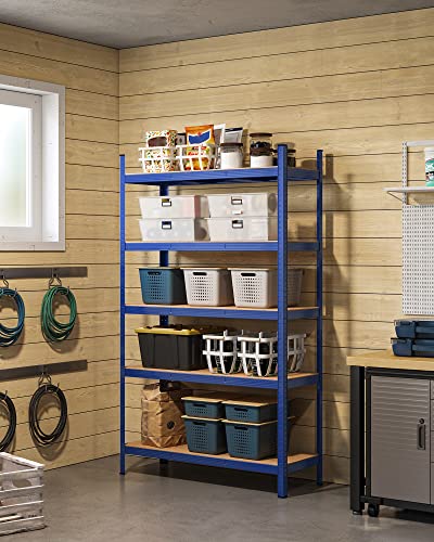 Storage - Scaffolding box - 200 x 120 x 60 cm - taxable up to 875 kg - Blue
