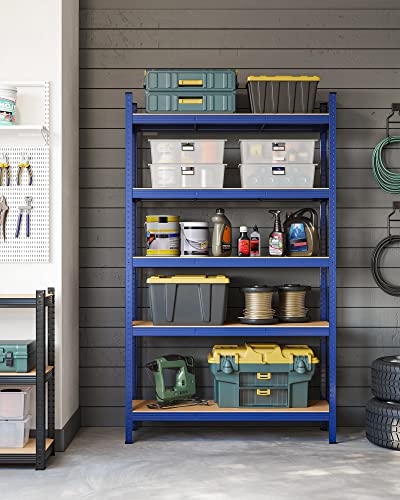 Storage - Scaffolding box - 200 x 120 x 60 cm - taxable up to 875 kg - Blue