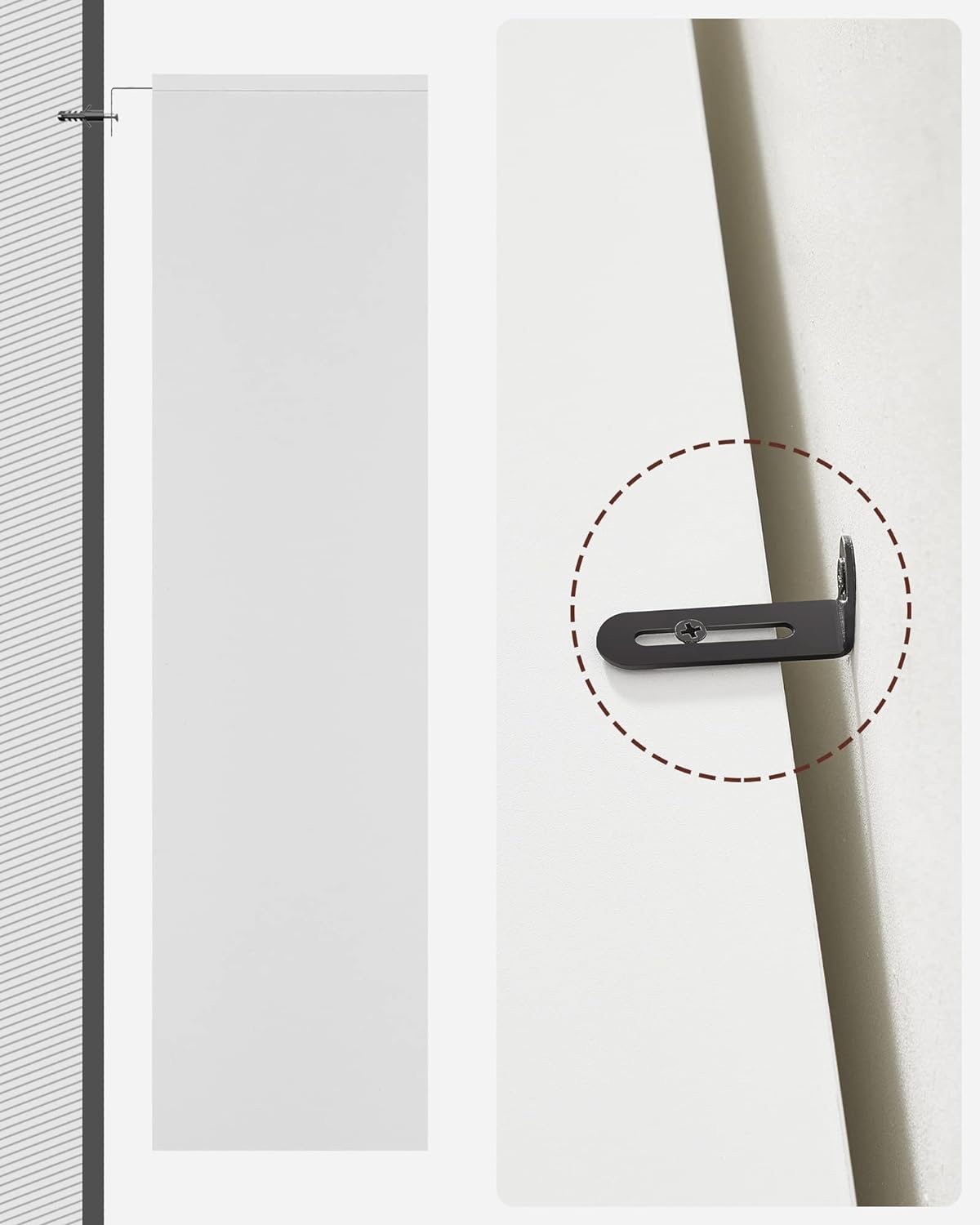 Bookcase - Storage cupboard - 3 levels - Van Hout - White