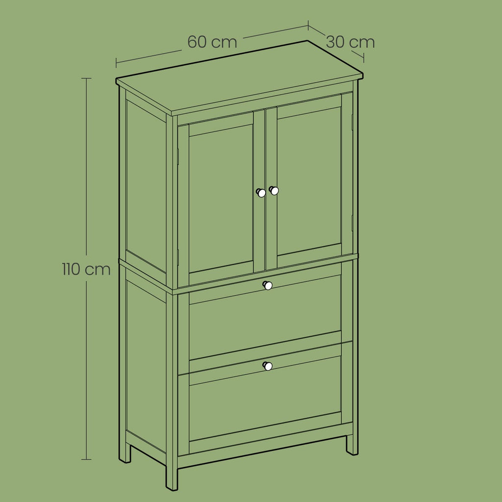 Bathroom cabinet, bathroom cabinet, kitchen cupboard