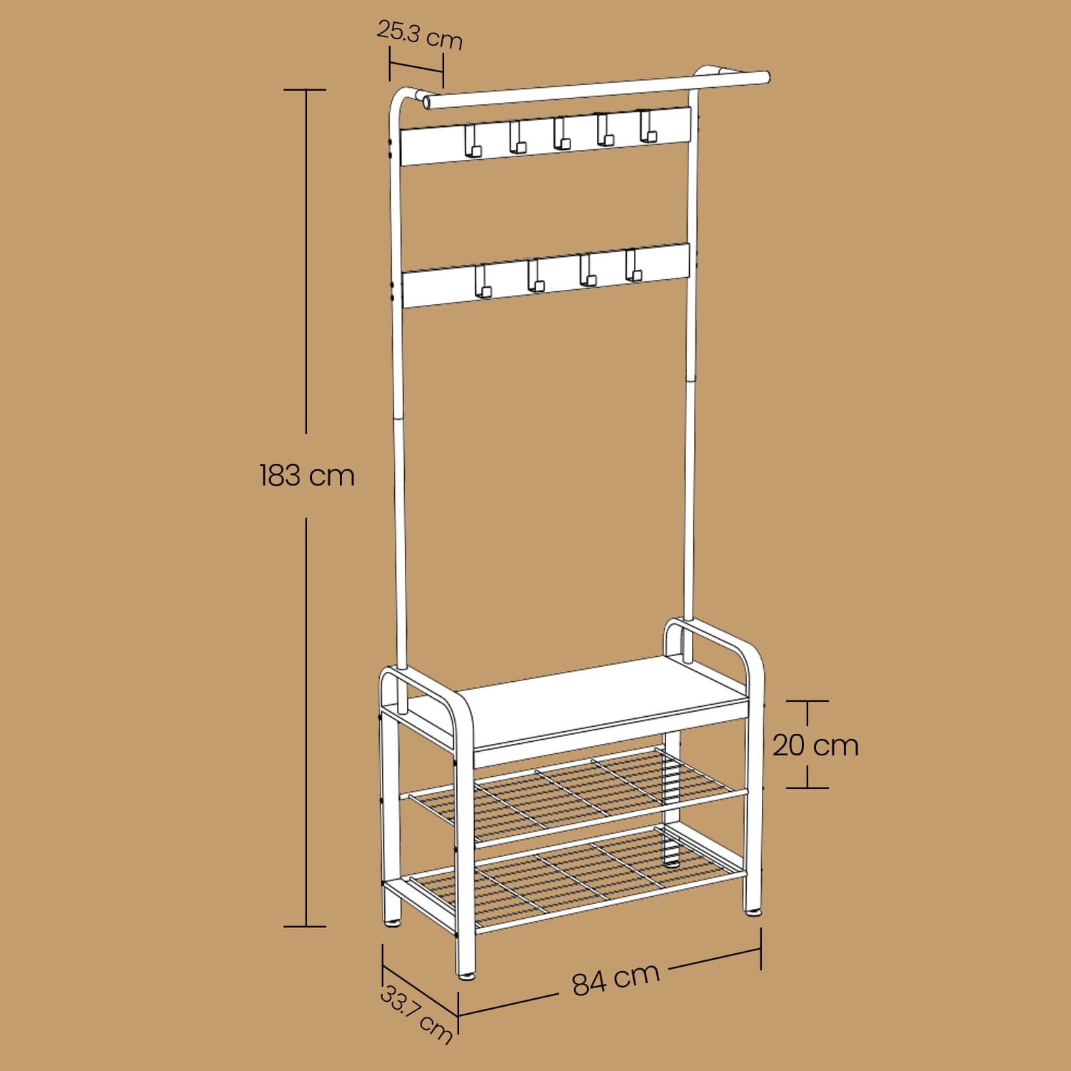 Clothing rack, Wardrobe, Entourous Fairy
