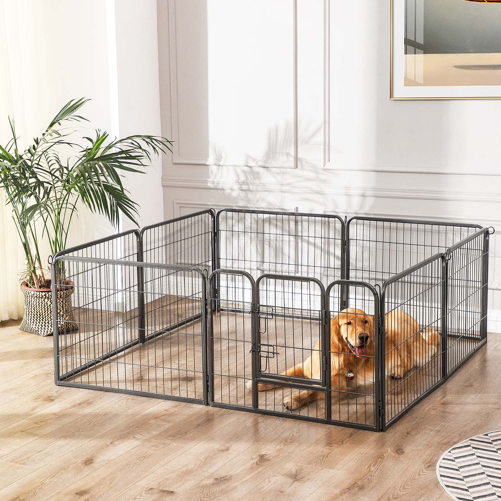Puppybox - 8 -corner dog box - Foldable