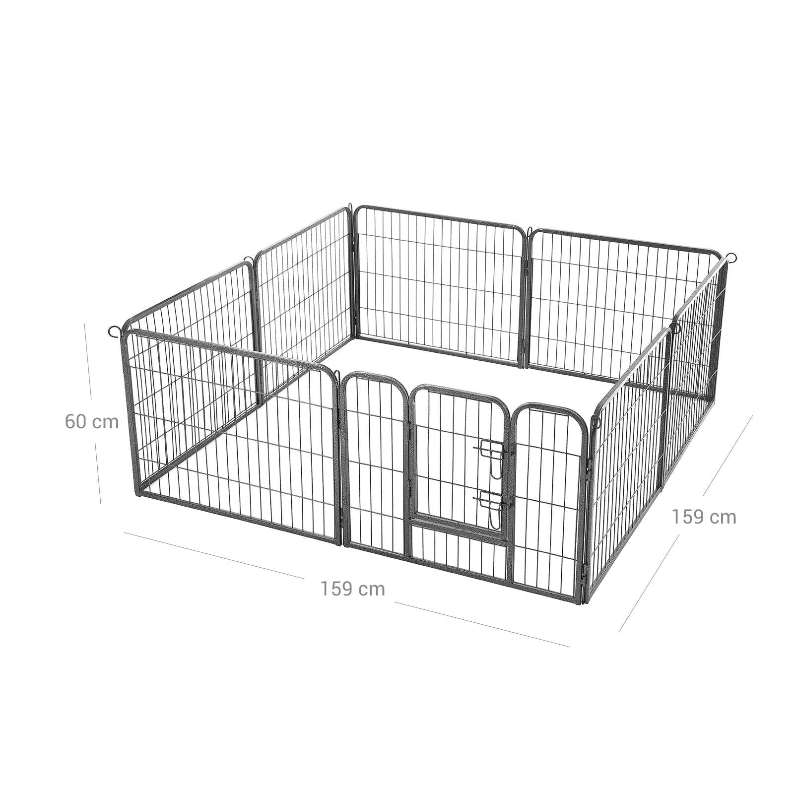 Puppybox - 8 -corner dog box - Foldable