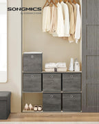 Storage boxes - Storage boxes - Set of 6 - Gray