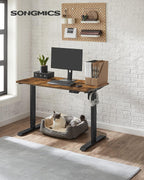 Electric desk - height adjustable - 60 x 120 cm
