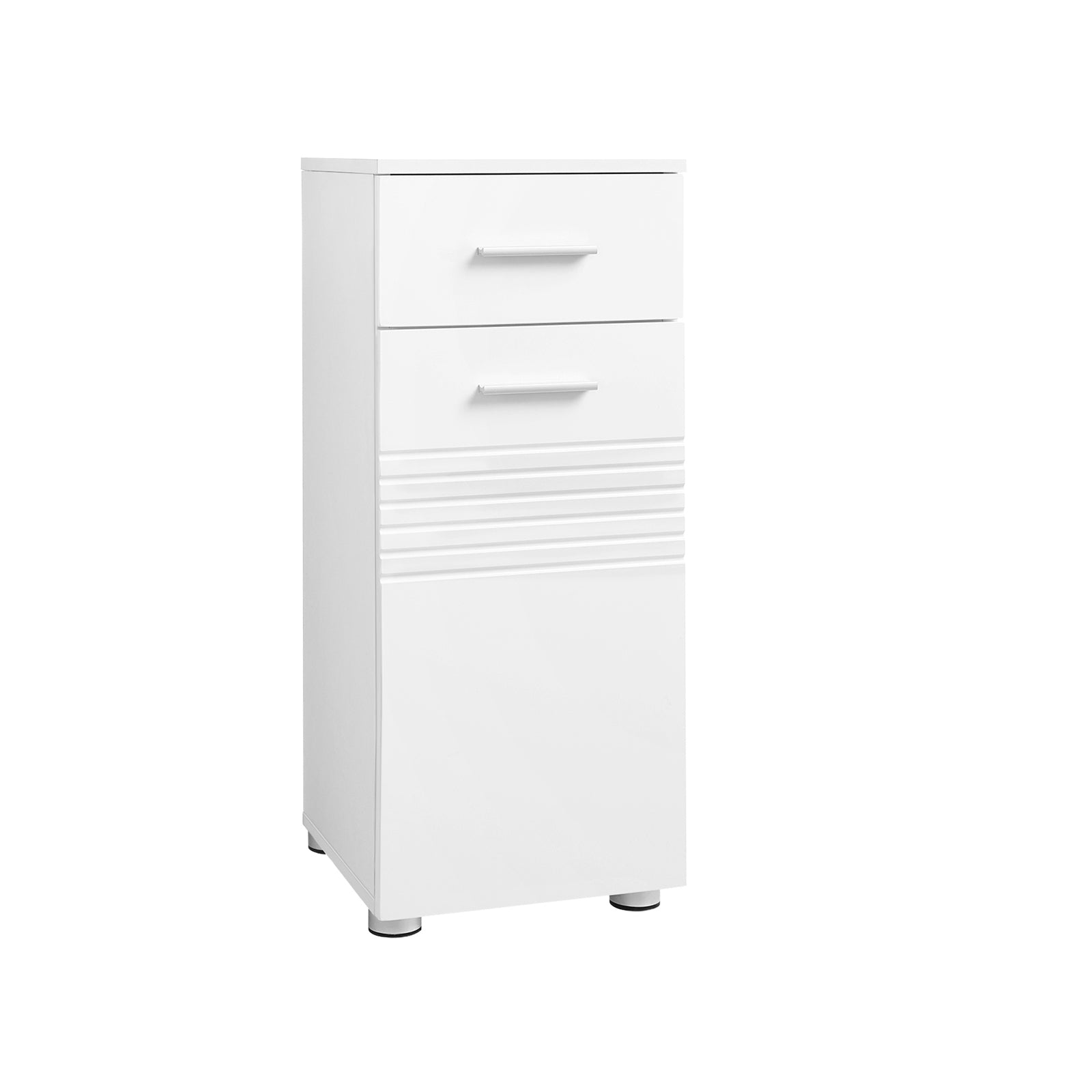 Bathroom cabinet - Small - "Modern Notches"