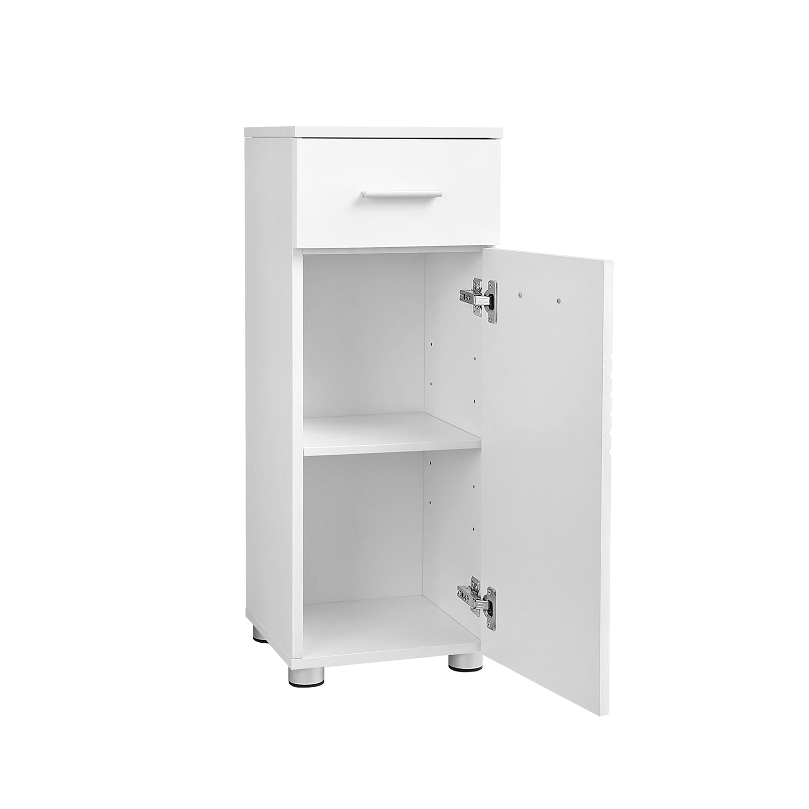 Bathroom cabinet - Small - "Modern Notches"