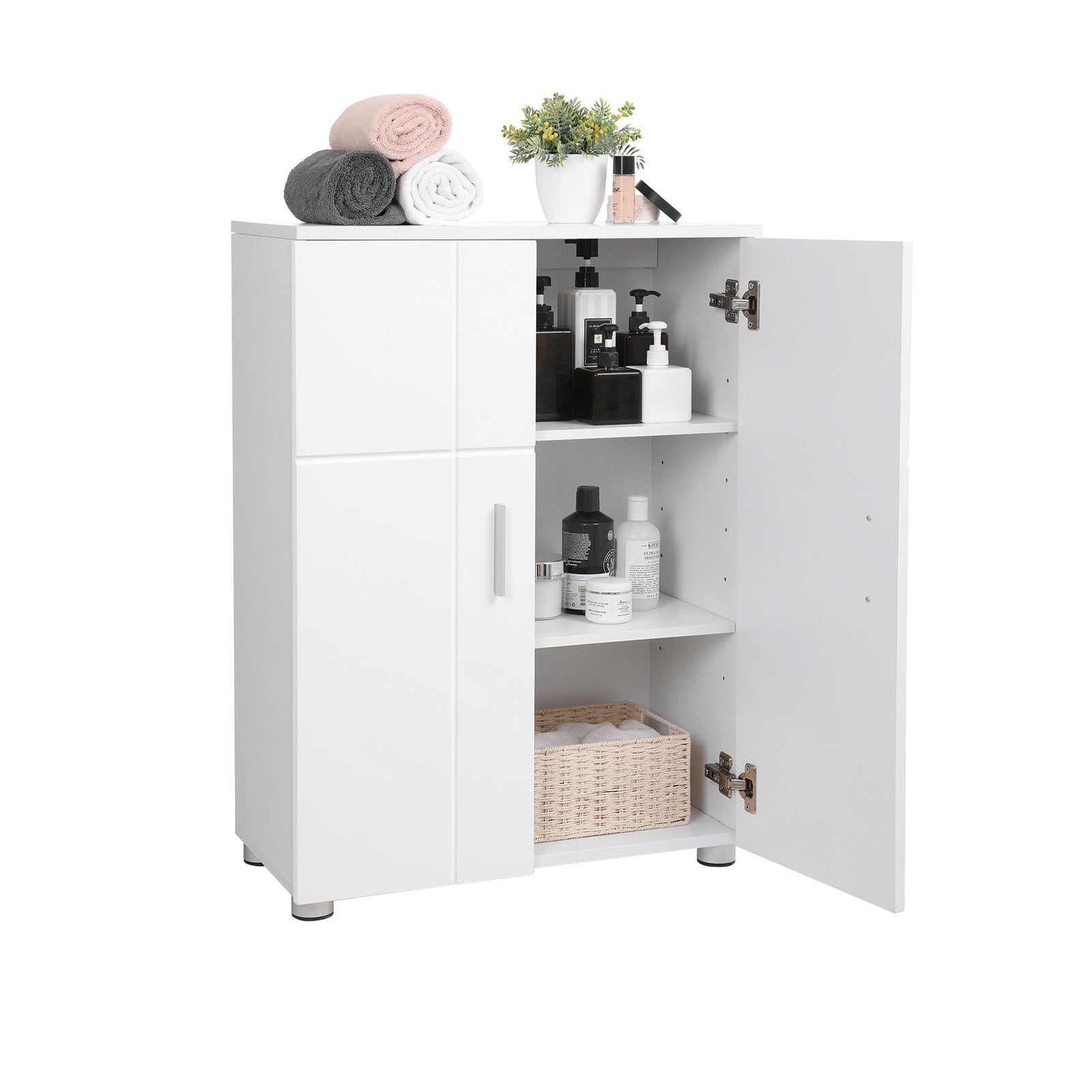Bathroom furniture - Modern - White