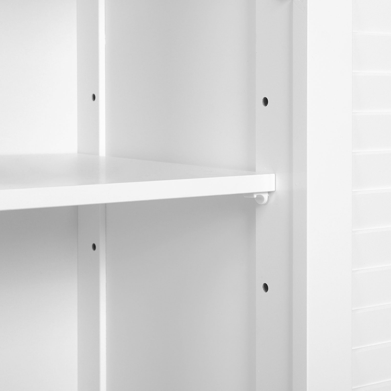 Washbasin undercase - Bathroom furniture - 60 x 30 x 60 cm - Scandinavian design - Matt white