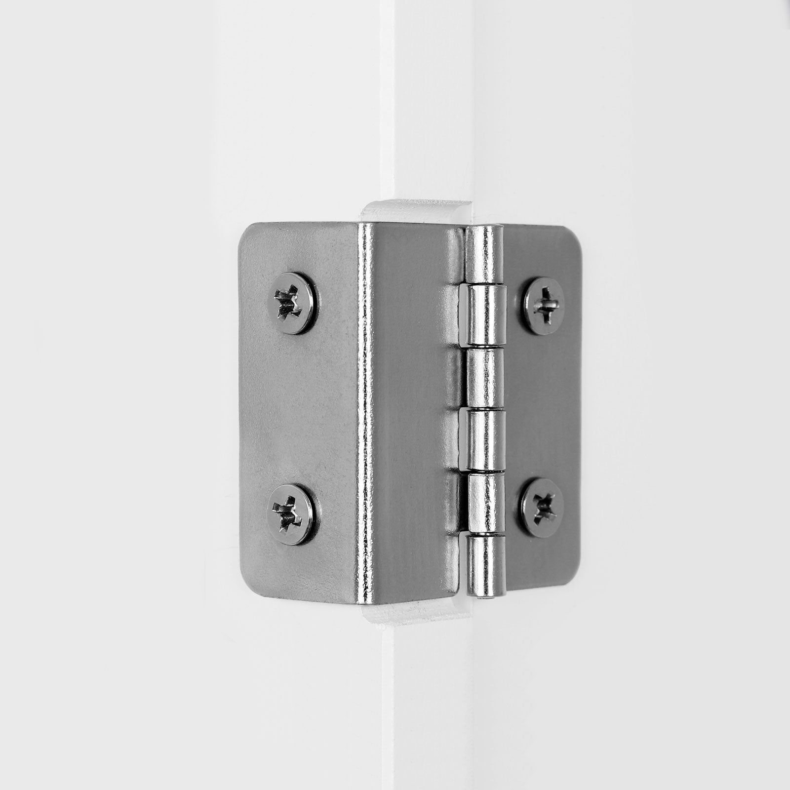 Bathroom cabinet - Wall cabinet with door - 40 x 16 x 60 cm - Wood - White
