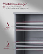 Washbasin cabinet - Extra long - 2 doors