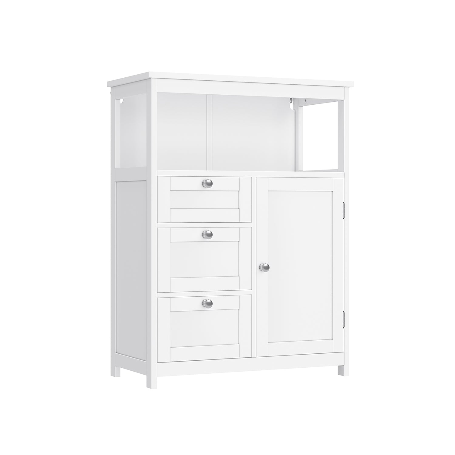 Bathroom furniture - 30 x 60 x 80 cm - with 3 drawers