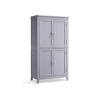 Kitchen cupboard - with 4 doors - adjustable shelves