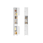 Bathroom cabinet - Adjustable shelves - Open - Model 2