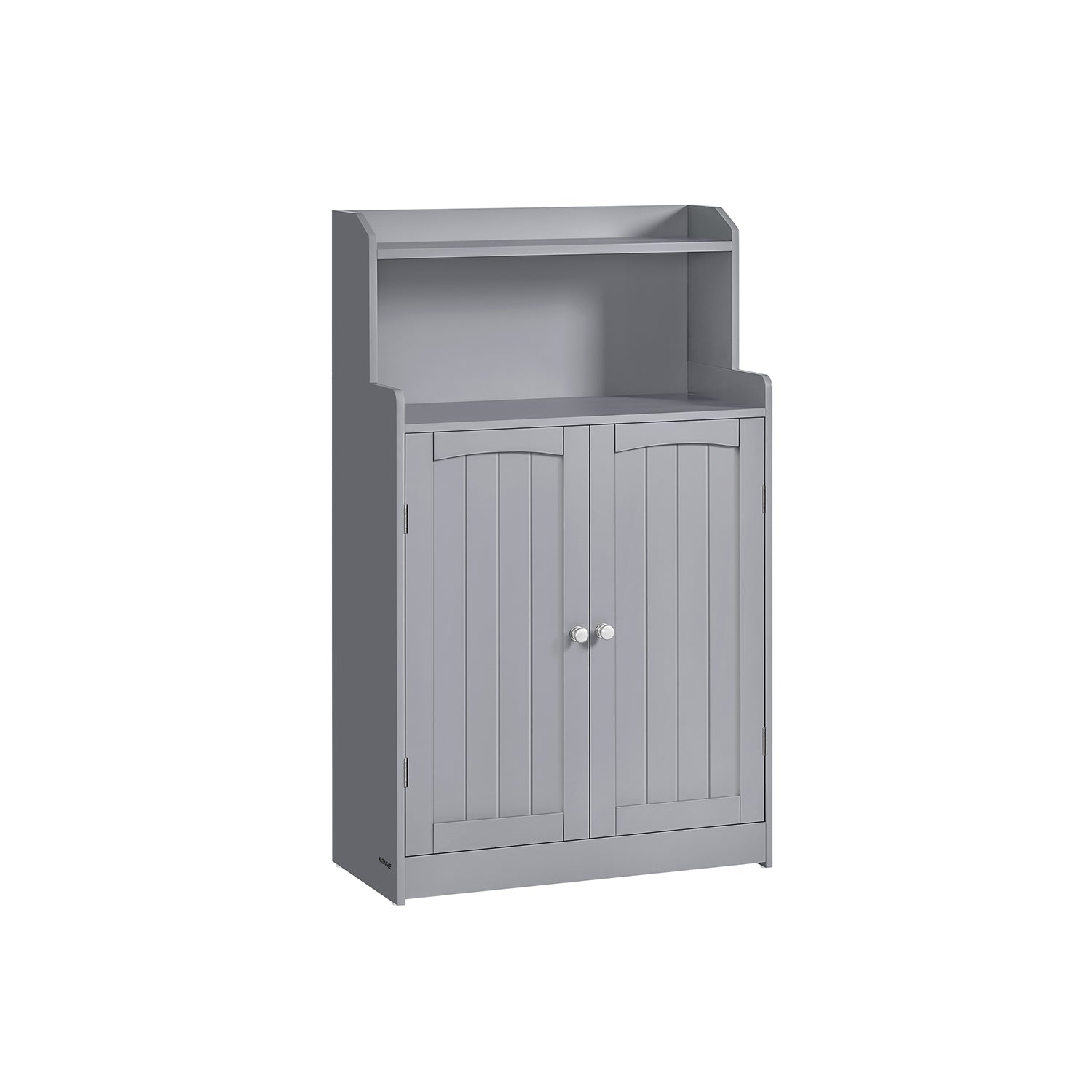 Bathroom cabinet - with 2 doors and shelves - Wolkwit