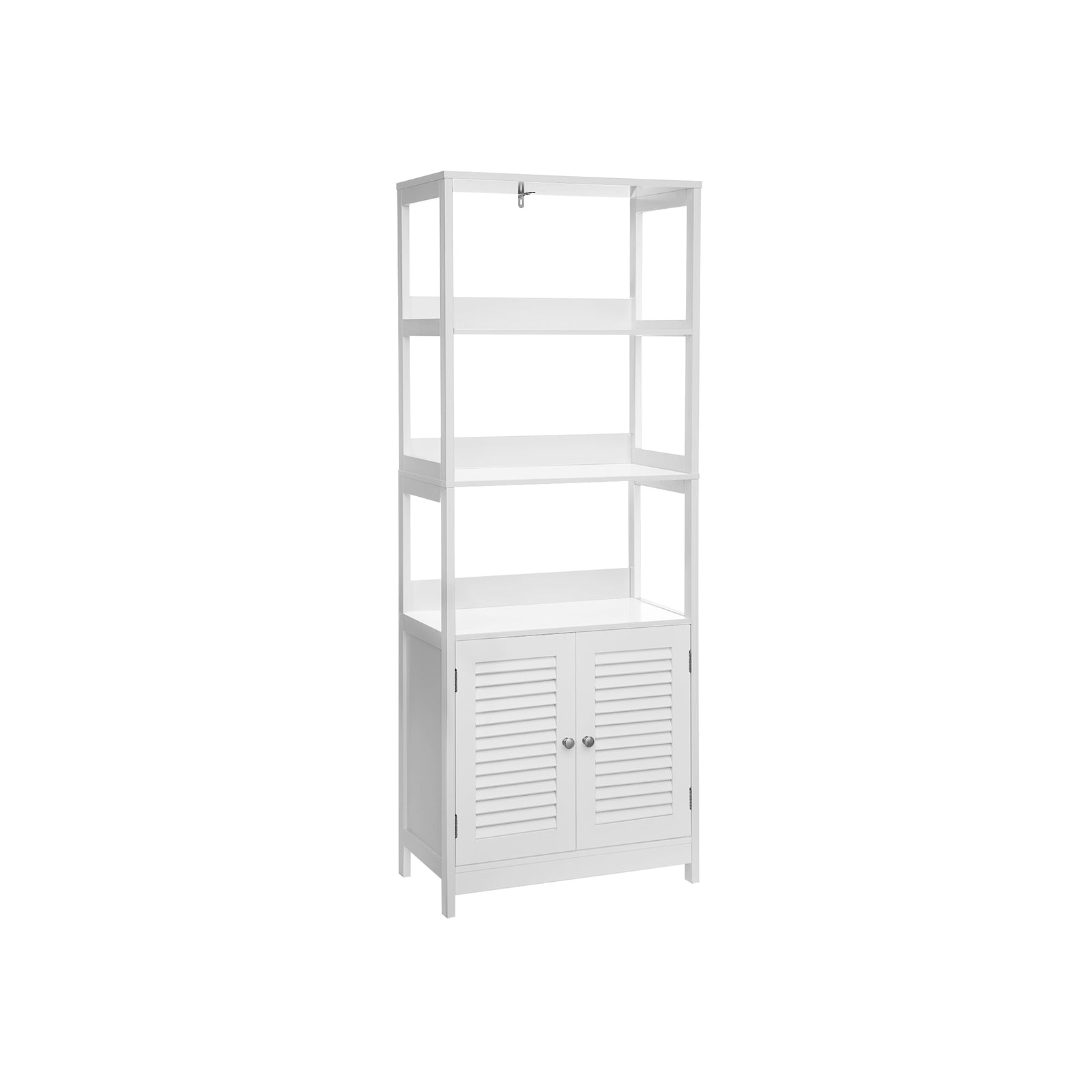 Bathroom furniture - Matt white