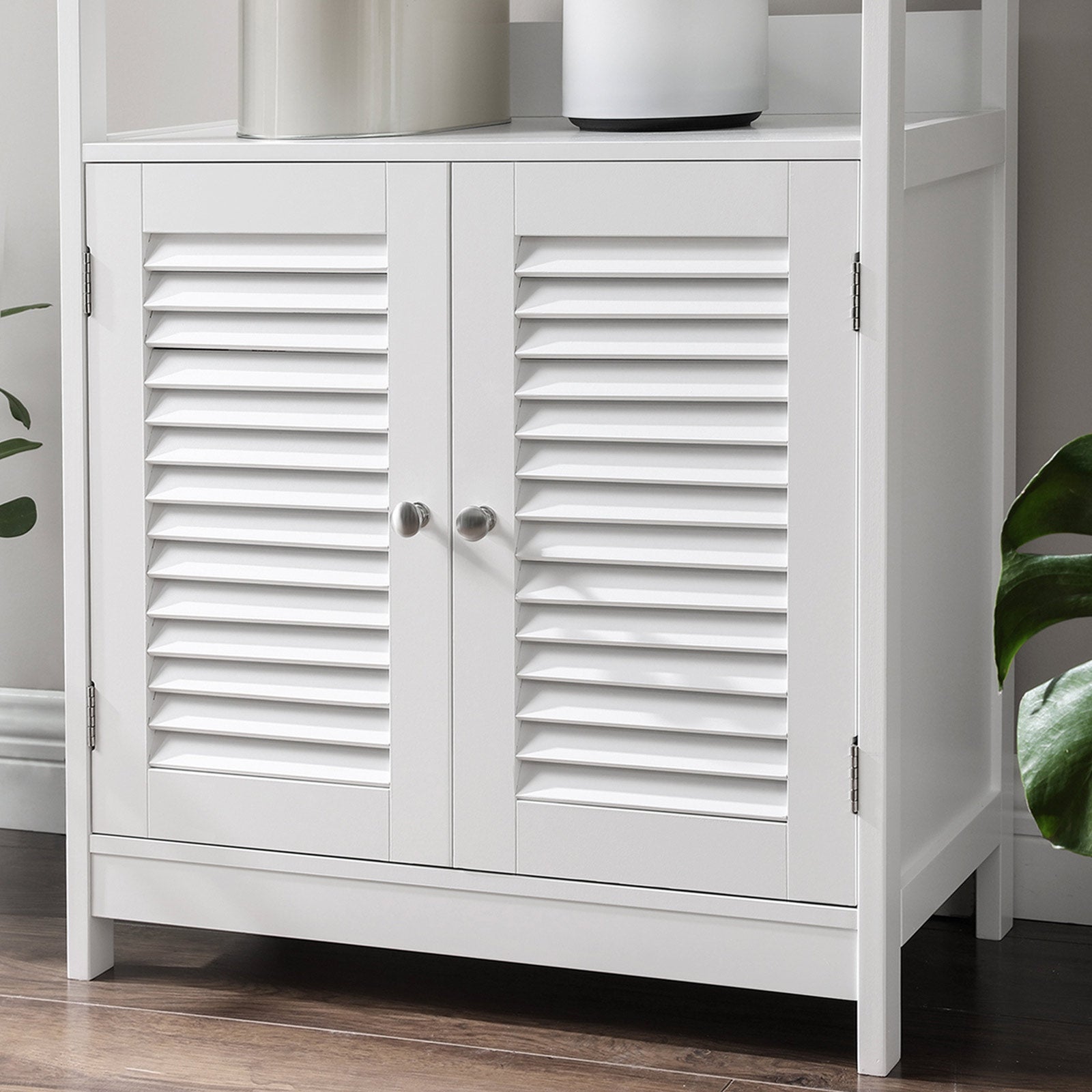 Bathroom furniture - Matt white