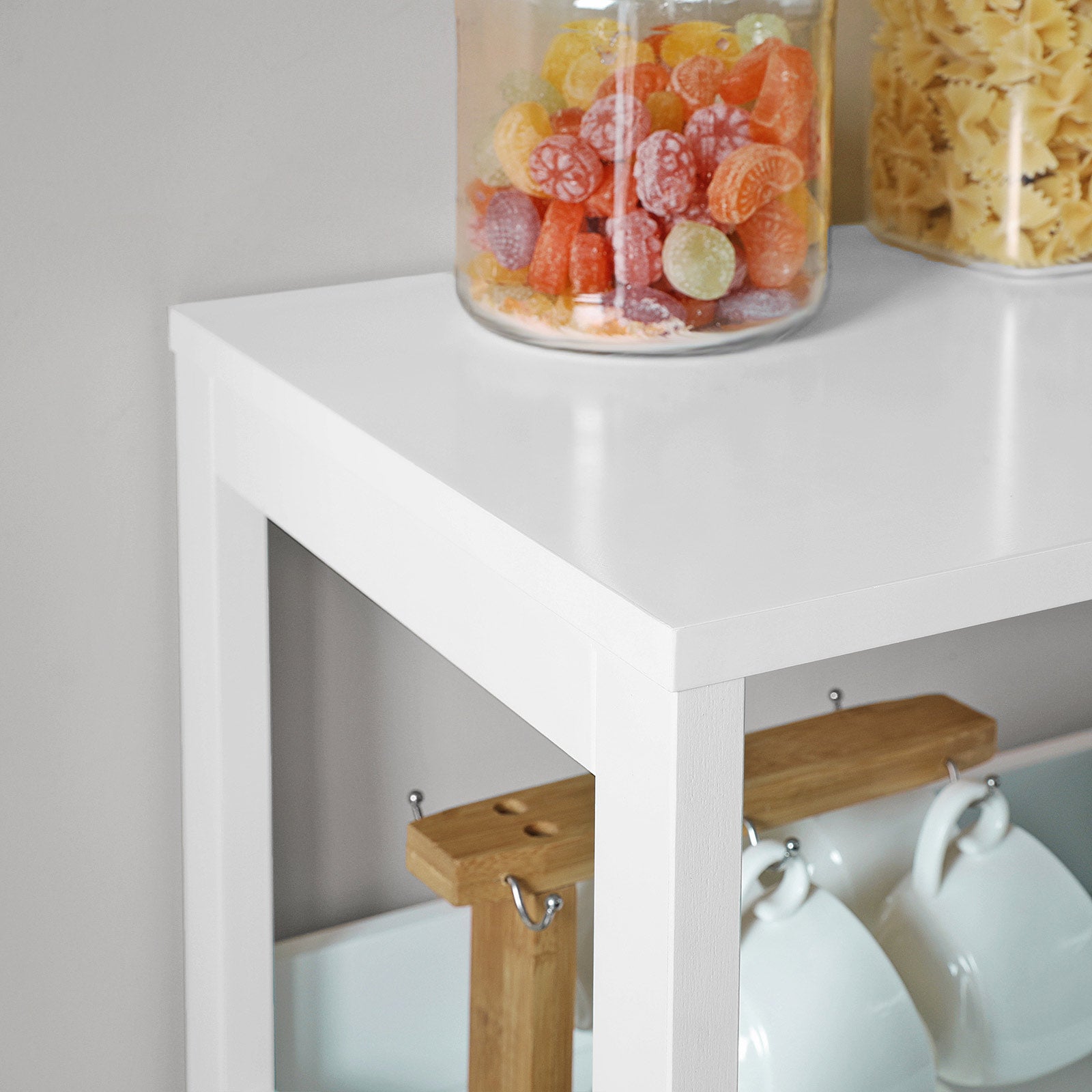 Bathroom furniture - Matt white