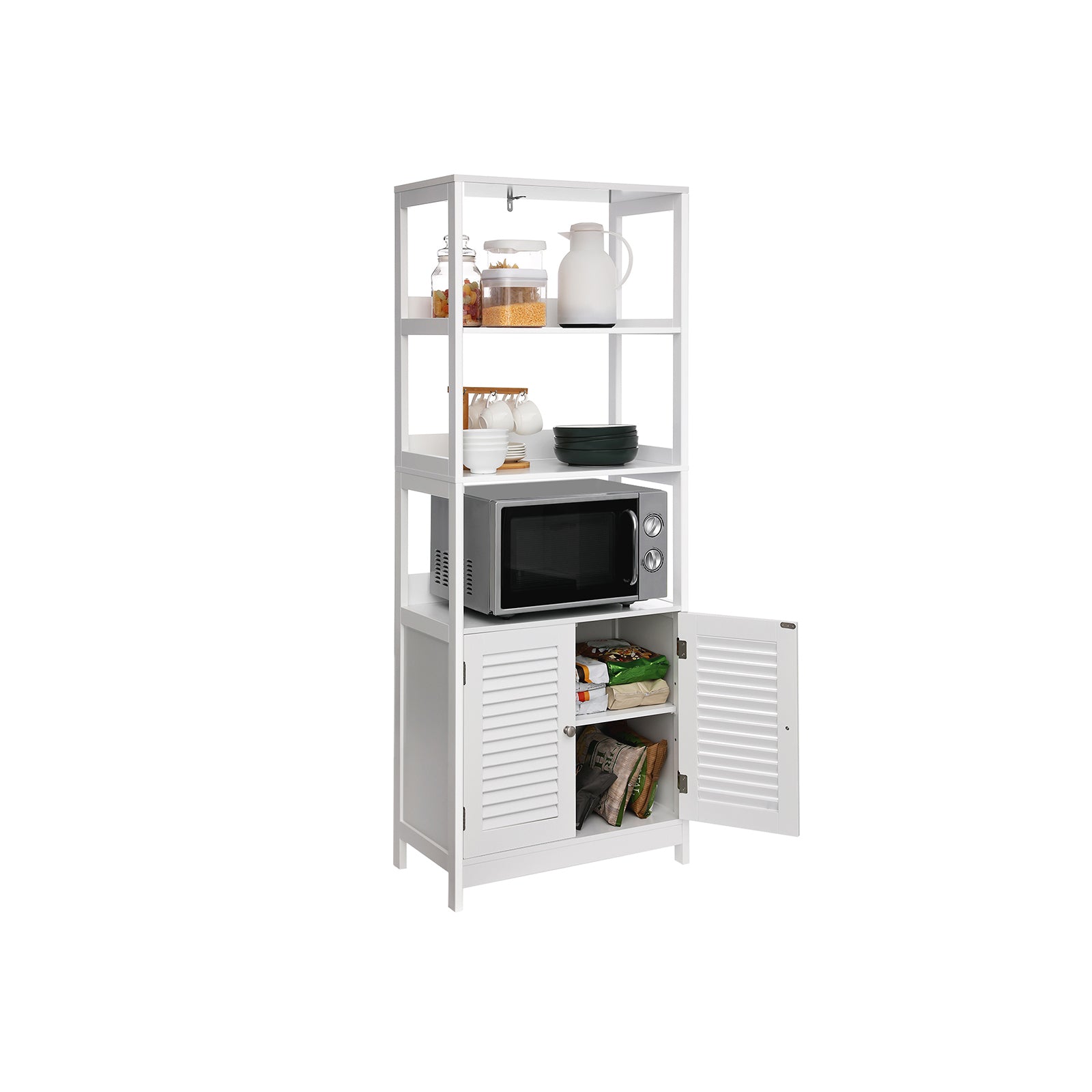 Bathroom furniture - Matt white
