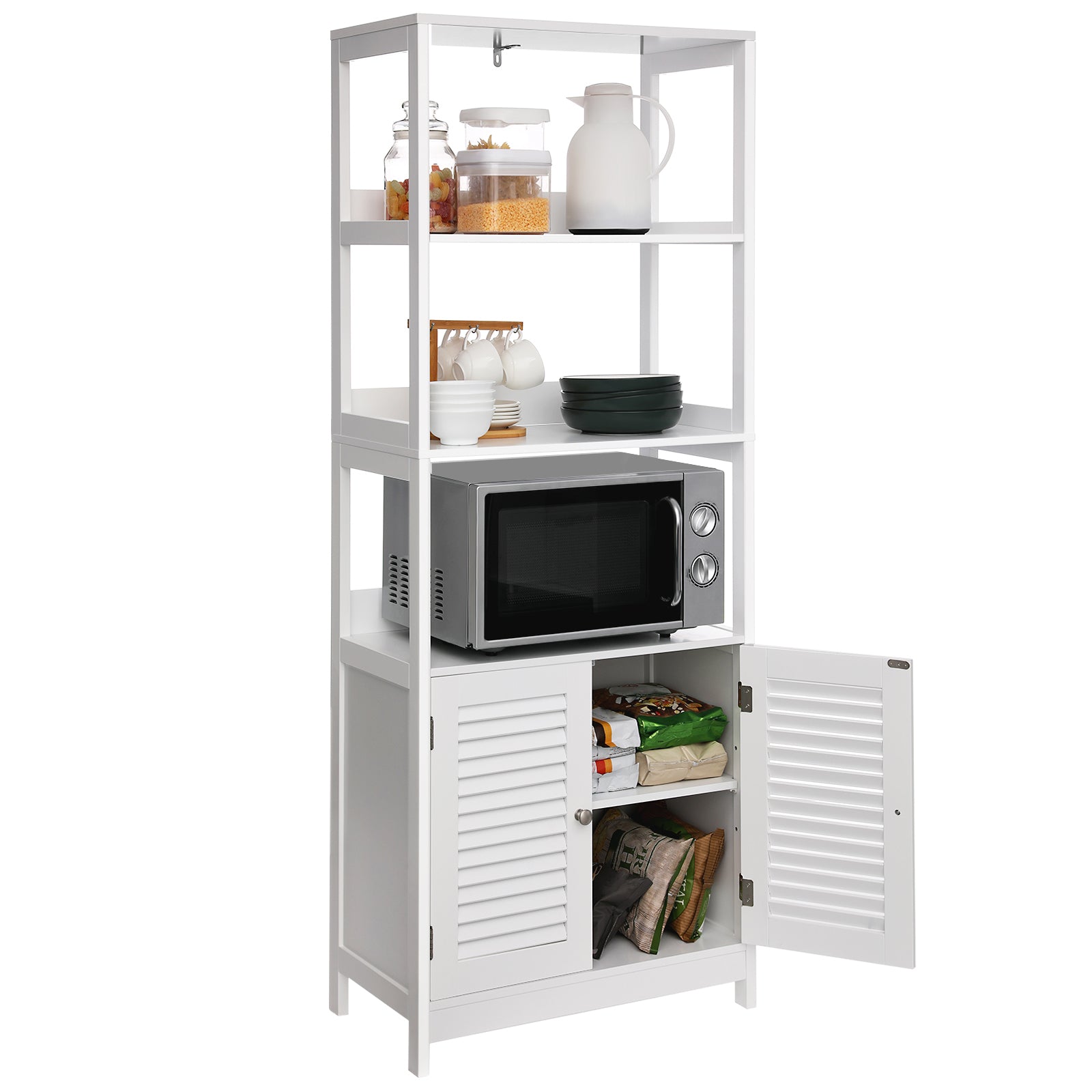 Bathroom furniture - Matt white