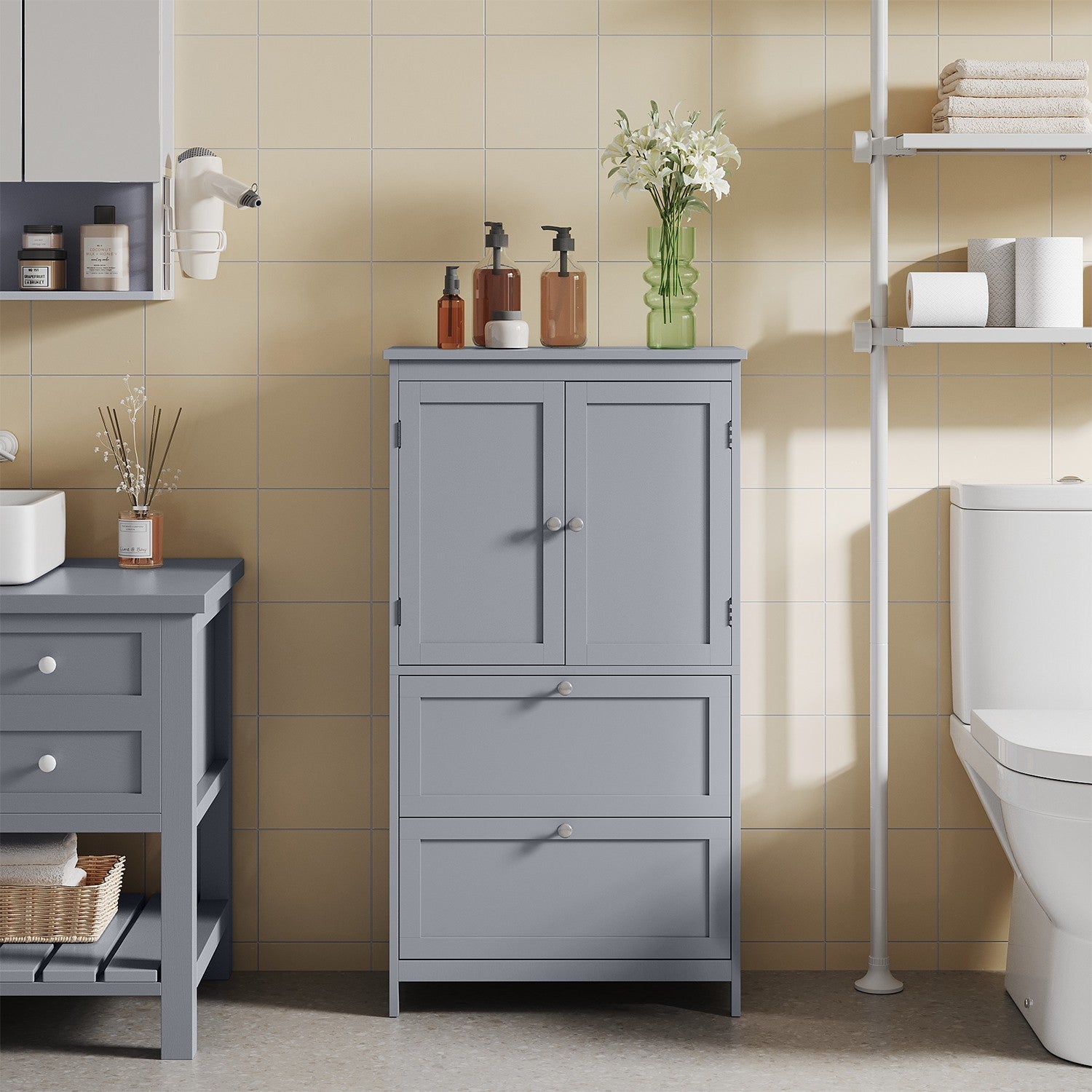 Bathroom cabinet, bathroom cabinet, kitchen cupboard