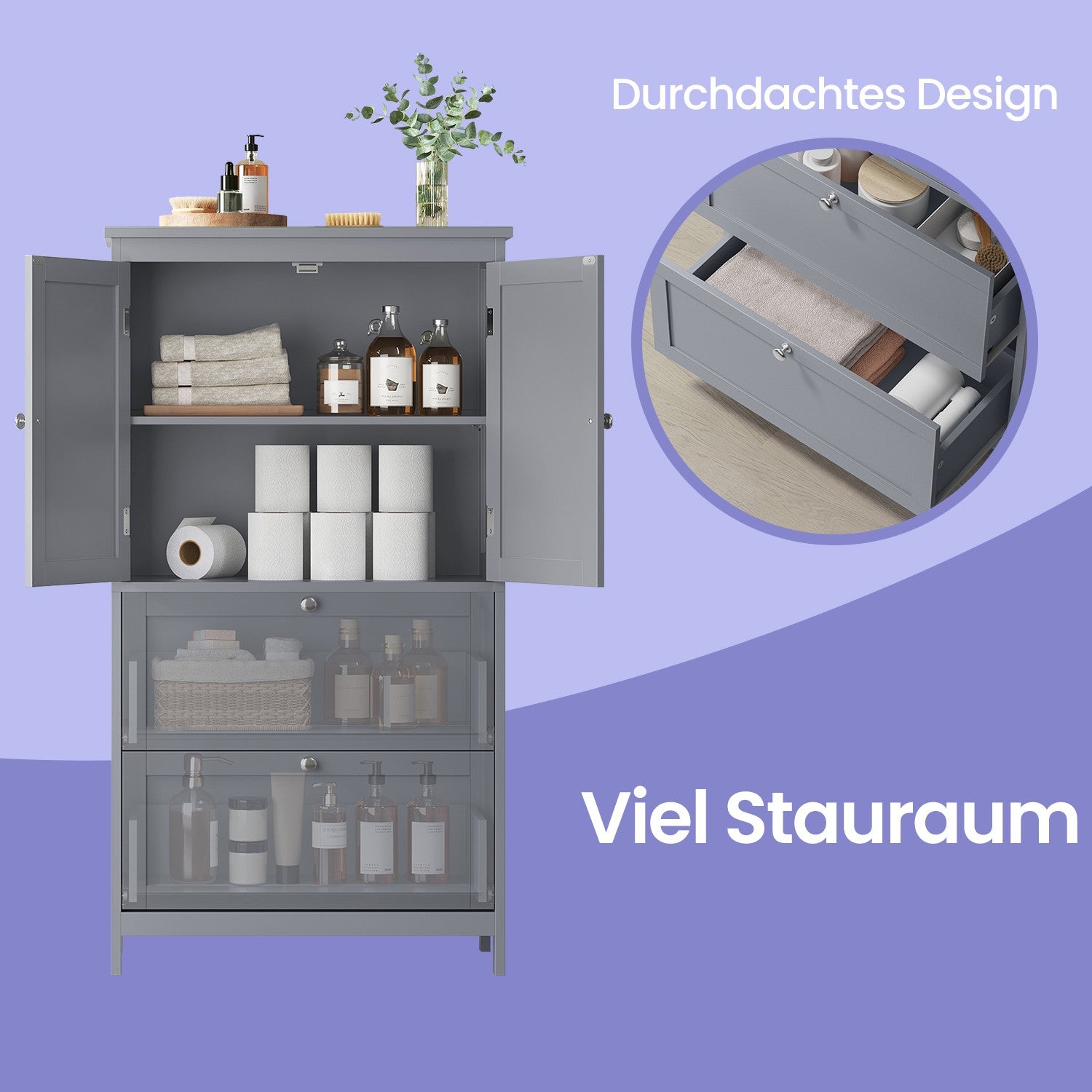 Bathroom cabinet, bathroom cabinet, kitchen cupboard