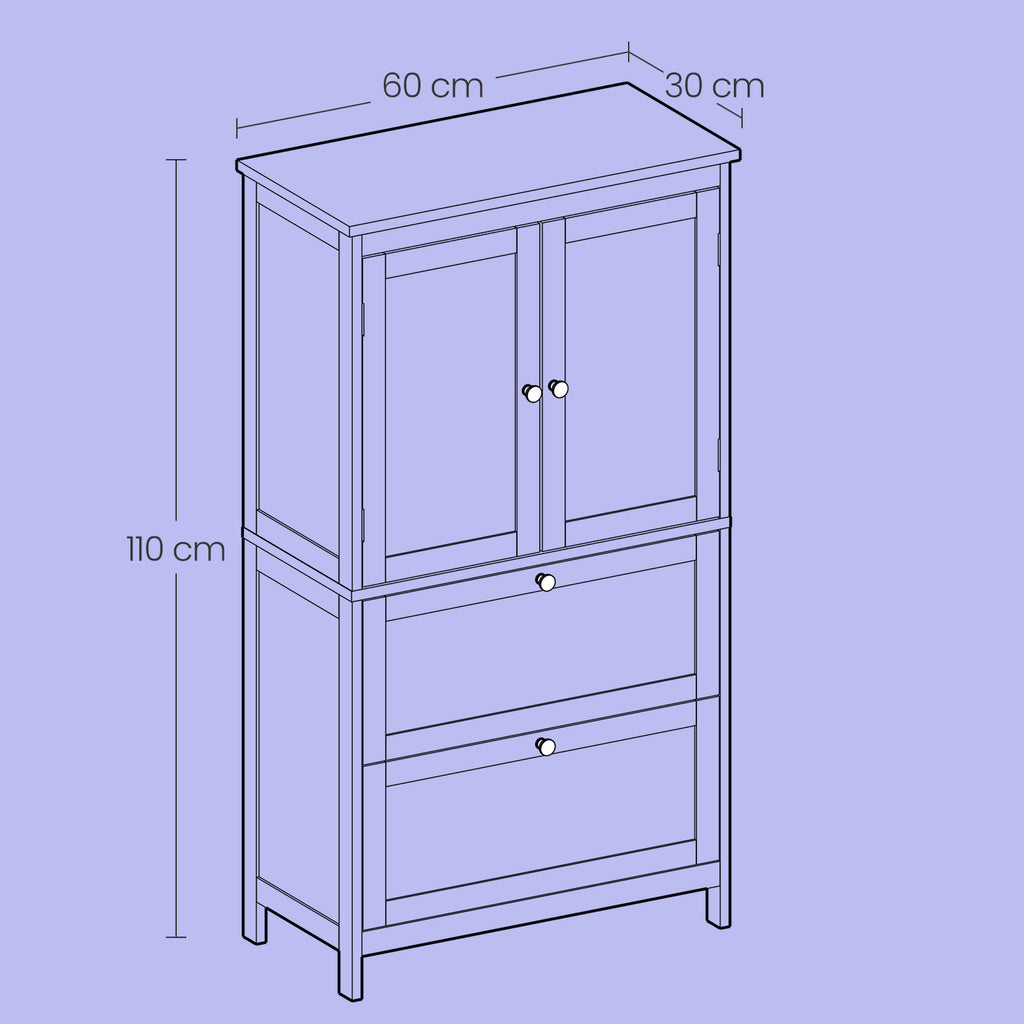 Bathroom cabinet, bathroom cabinet, kitchen cupboard