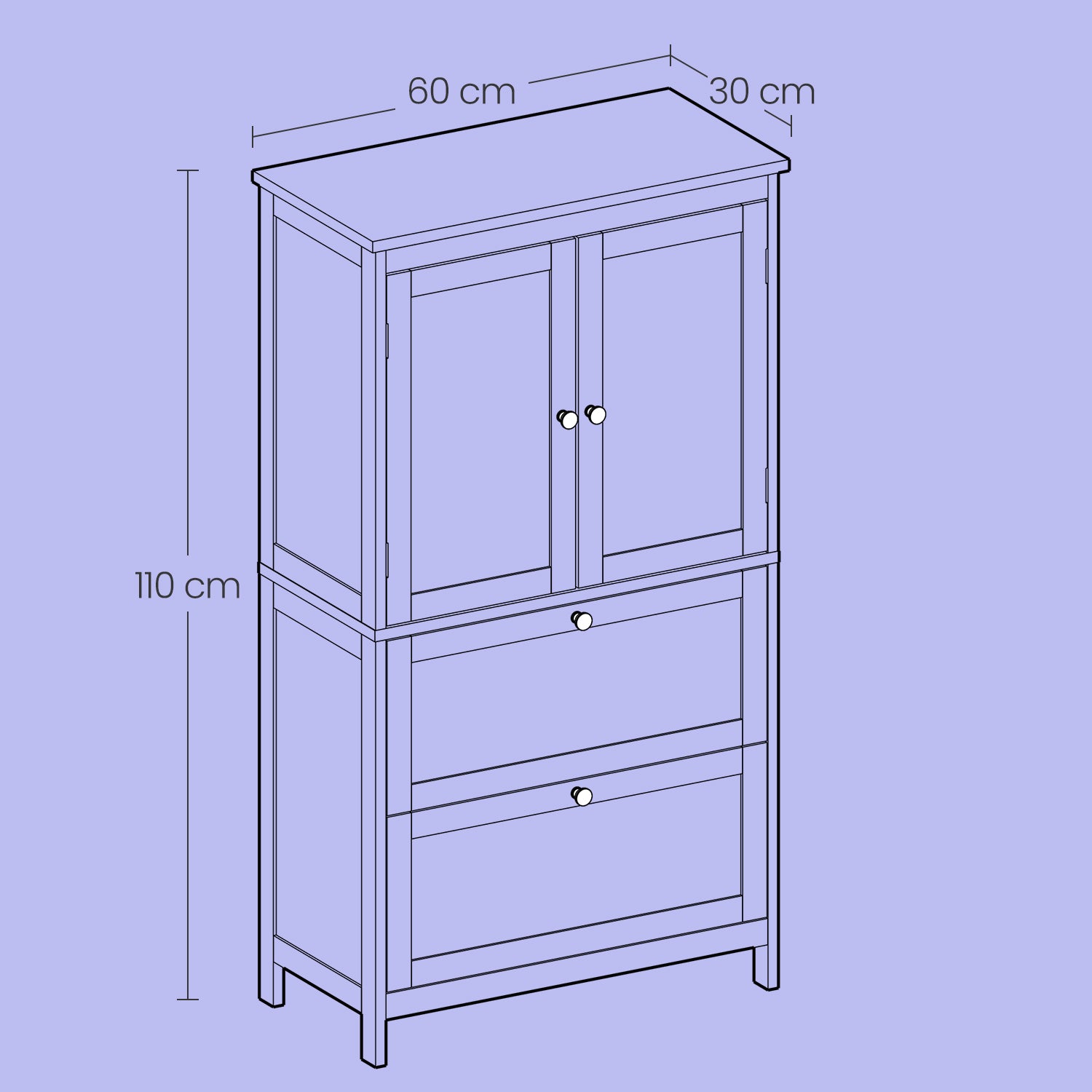 Bathroom cabinet, bathroom cabinet, kitchen cupboard