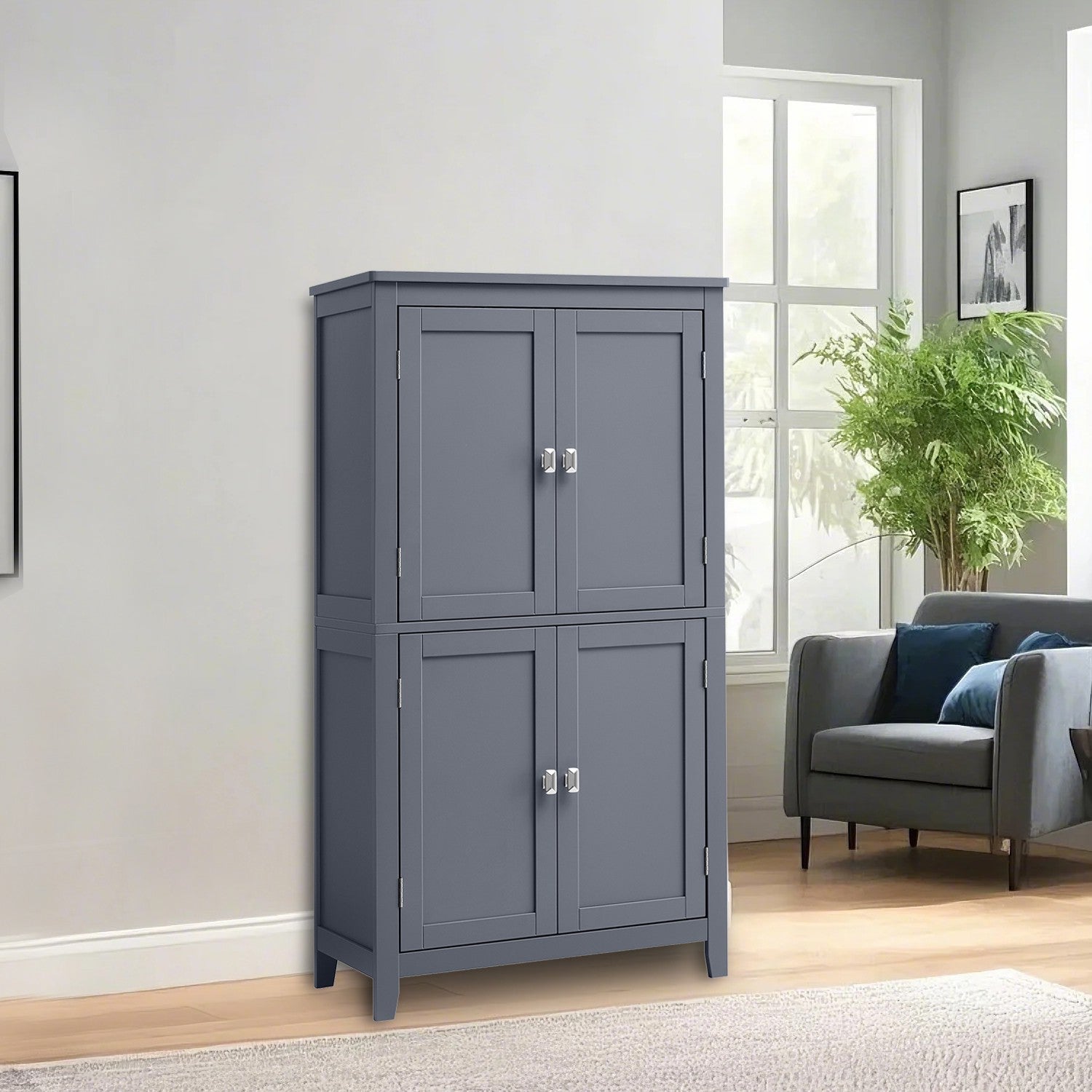 Bathroom cabinet, kitchen cupboard, bathroom cabinet