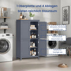 Bathroom cabinet, kitchen cupboard, bathroom cabinet