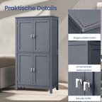 Bathroom cabinet, kitchen cupboard, bathroom cabinet