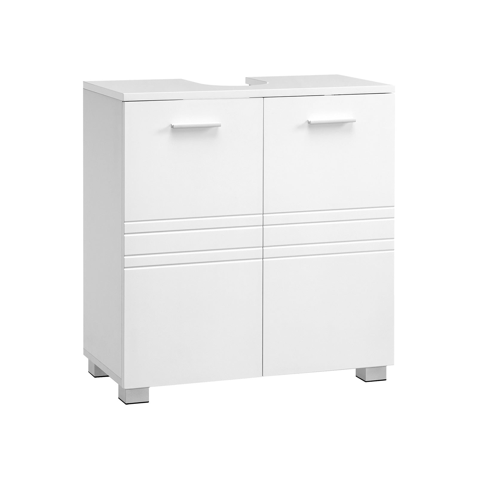 Washbasin undercase - Bathroom Base Cabinet - White