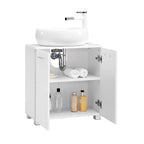 Washbasin undercase - Bathroom Base Cabinet - White
