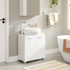 Washbasin undercase - Bathroom Base Cabinet - White