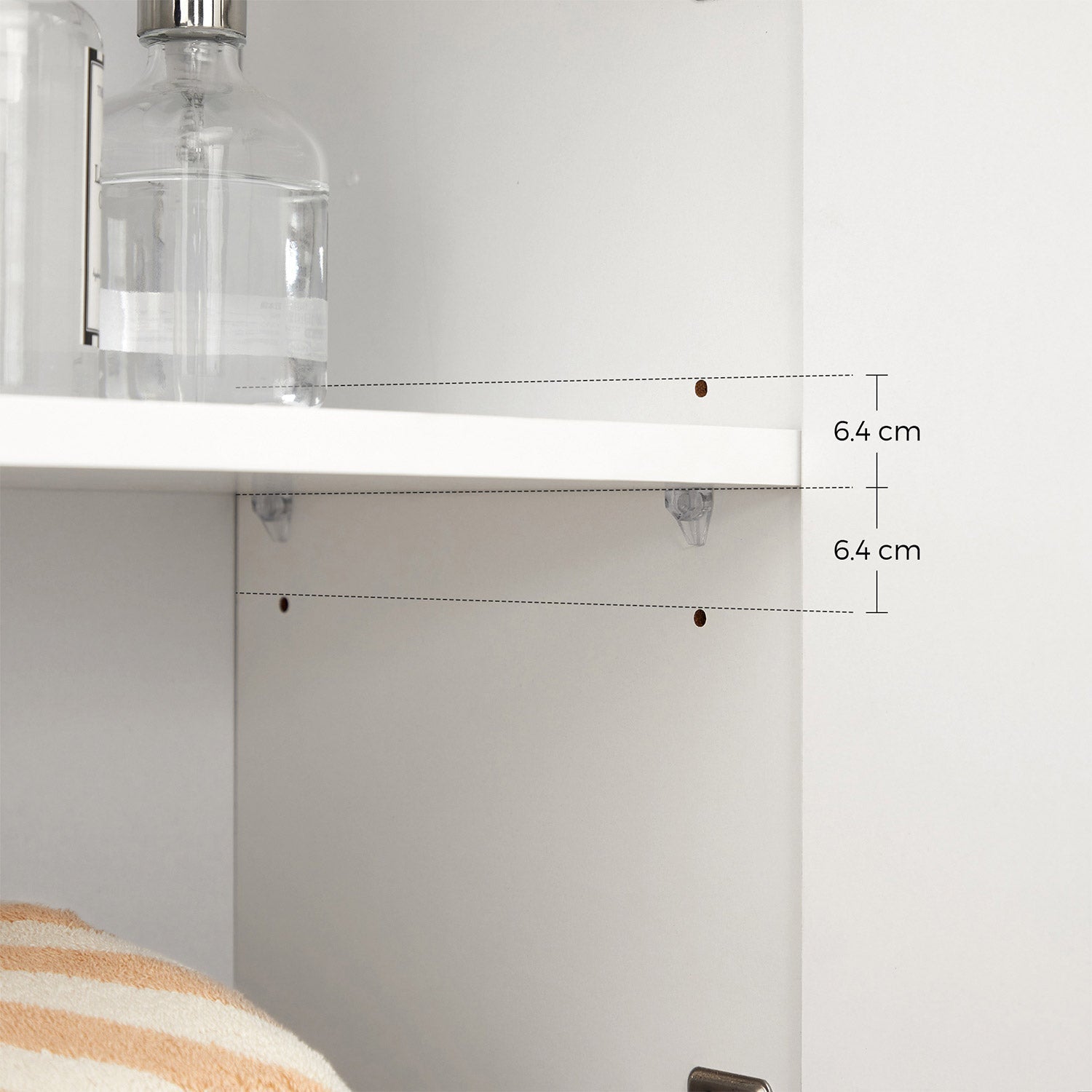 Washbasin undercase - Bathroom Base Cabinet - White