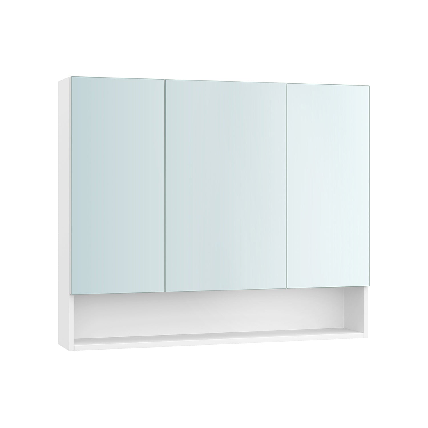 Bathroom Furniture - With 3 doors - 16.5 × 90 × 75 cm - Wolkwit
